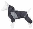 Pet Life Active 'Fur-Breeze' Heathered Performance 4-Way Stretch Two-Toned Full Bodied Hoodie