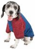 Pet Life Active 'Hybreed' 4-Way Stretch Two-Toned Performance Dog T-Shirt