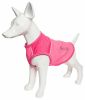 Pet Life Active 'Aero-Pawlse' Heathered Quick-Dry And 4-Way Stretch-Performance Dog Tank Top T-Shirt