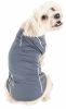 Pet Life Active 'Racerbark' 4-Way Stretch Performance Active Dog Tank Top T-Shirt