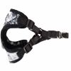 Pet Life 'Bonatied' Mesh Reversible And Breathable Adjustable Dog Harness W/ Designer Neck Tie