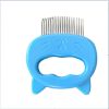 1 PC Pet Cat Dog Massage Comb Shell Comb Grooming Hair Removal Shedding Cleaning Brush Multifunction Pet Grooming Dog Supplies