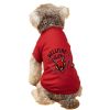 Pet Dog Halloween Cosplay Crewneck Bull T-shirts