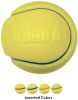 KONG Squeezz Tennis Ball Assorted Colors