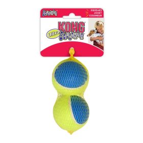 KONG Ultra Squeaker Ball Dog Toy (size: Large - 6 count)