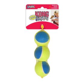 KONG Ultra Squeaker Ball Dog Toy (size: Medium - 54 count)