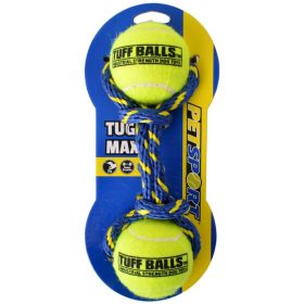 Petsport Tug Max Tuff Balls Dog Toy (size: 12 count)