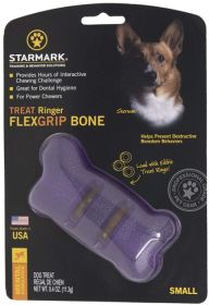 Starmark Flexgrip Ringer Bone Small (size: 5 count)